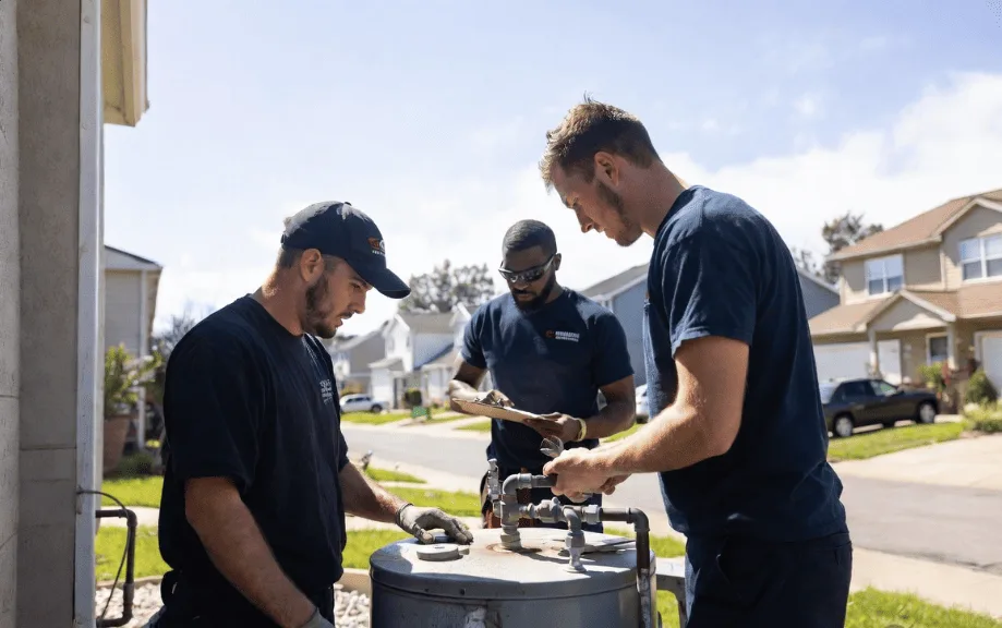 Water Heater Repair in Collierville, TN near me